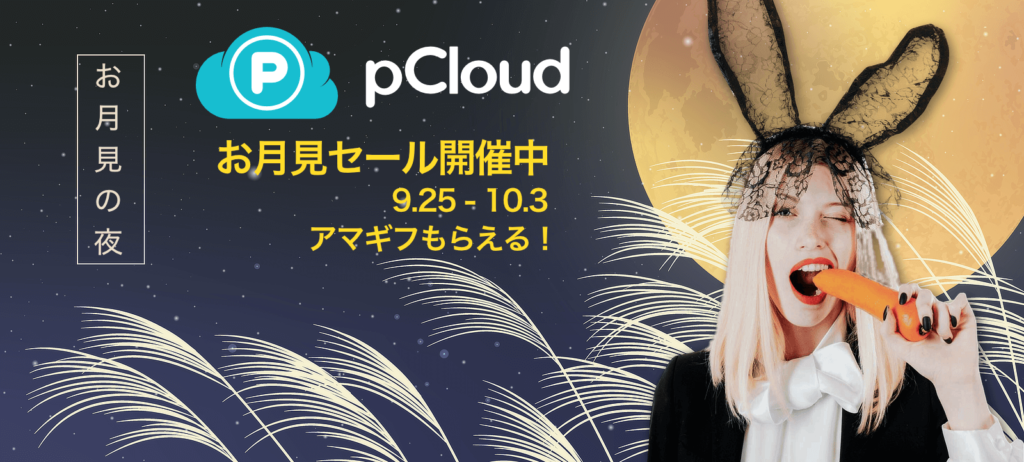 pCloud お月見セール2023