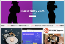 ブラックフライデー2024