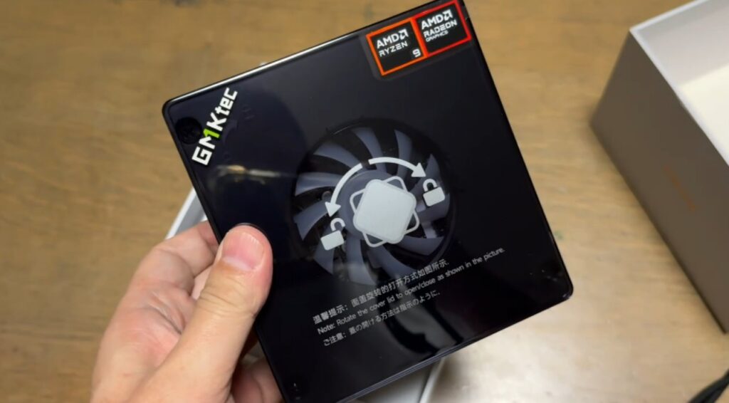 GMKtec NucBox K11本体