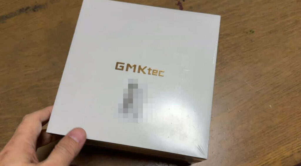 MKtec NucBox K11化粧箱