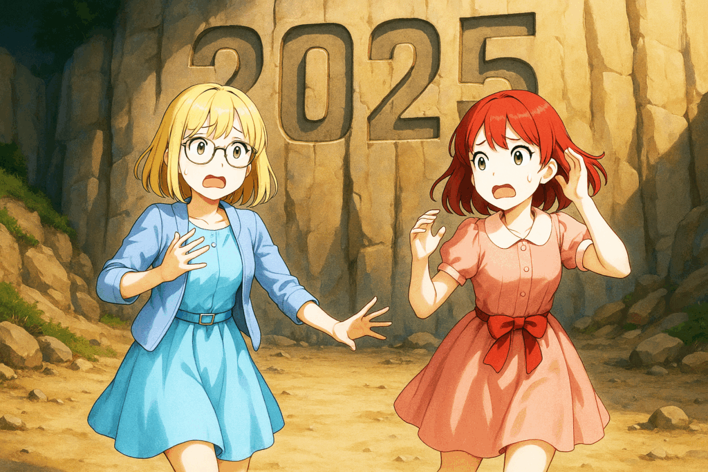 大変！「2025年の崖」とは何なのか？