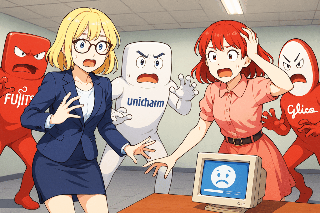 代表的な企業の対応事例
