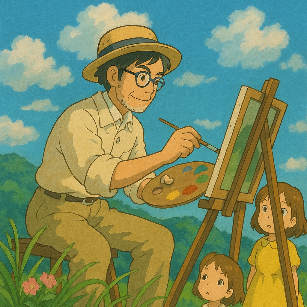 「ジブリ風」とは何か？著作権の基本を整理