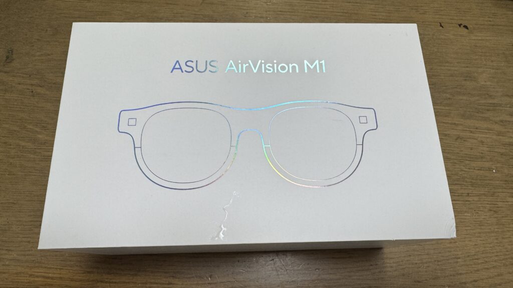 ASUS AirVision M1化粧箱
