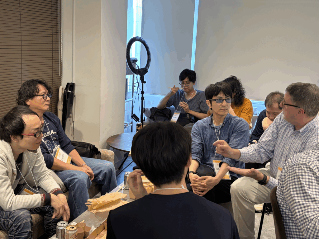 pCloudアカデミーの座談会