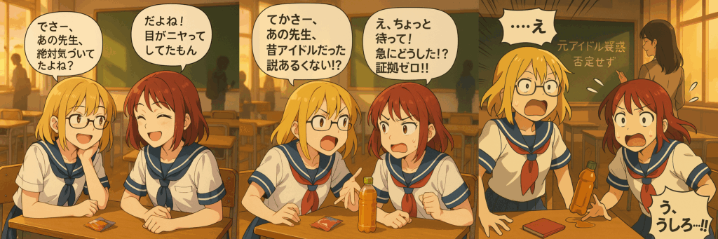 ３コマ漫画