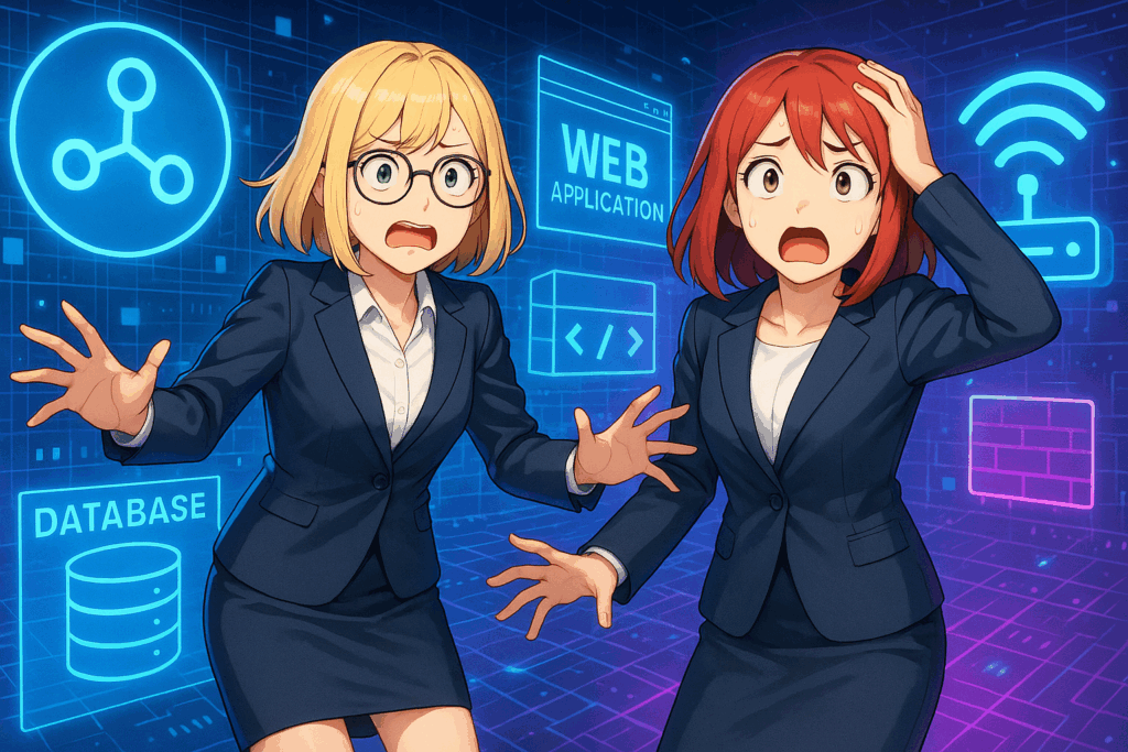 ペネトレーションテストの対象範囲について
