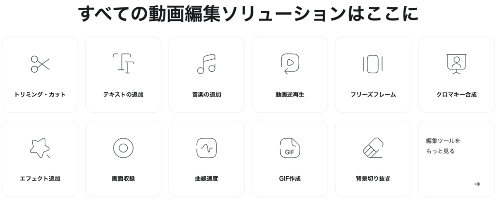 FlexClip公式ー機能紹介ー