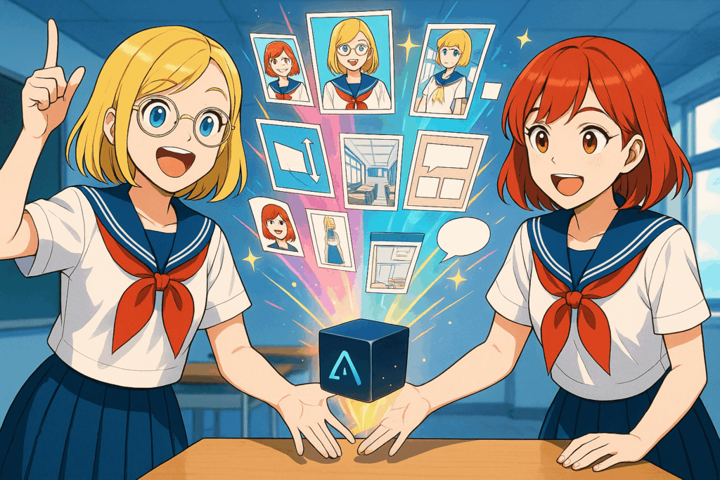 生成AIまんがのクオリティを劇的に上げるテクニック！(2/2)