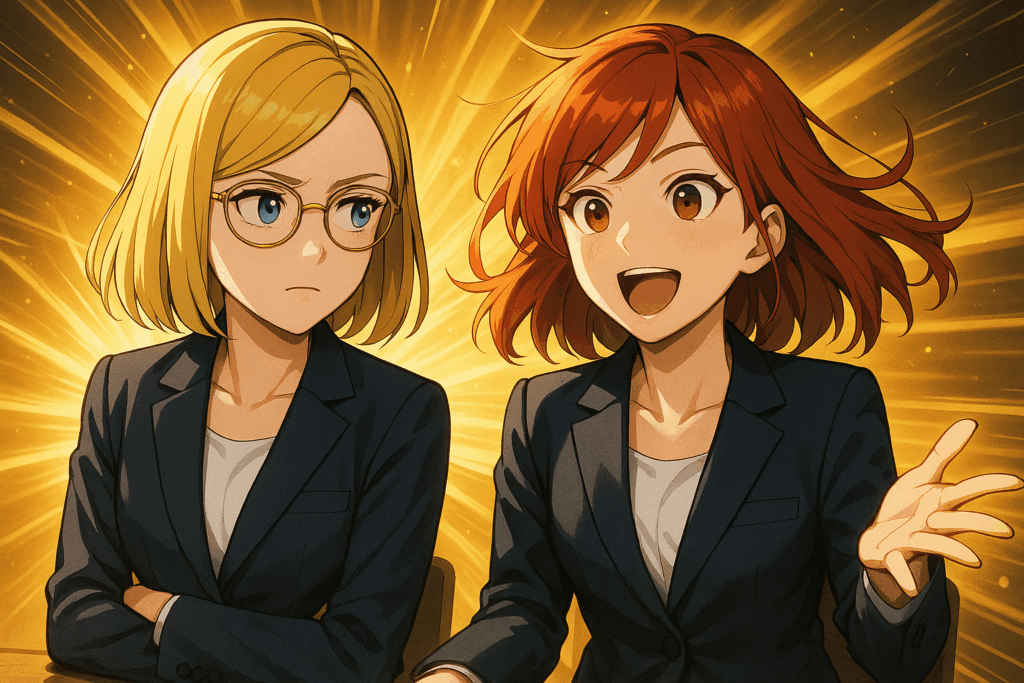 「固定と演出」のバランス管理