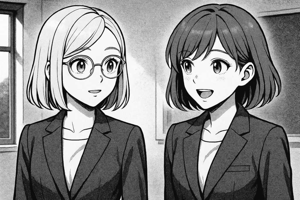 漫画雑誌用原稿生成にも使える！モノクロ対応プロンプト