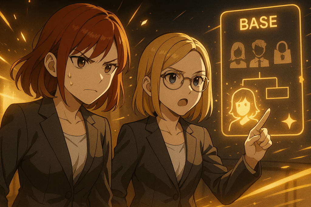 共通ベースと演出の階層化