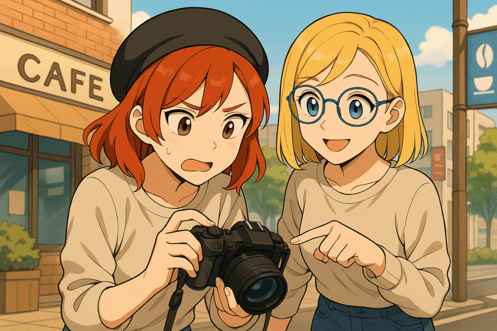 崩れ検出の実例