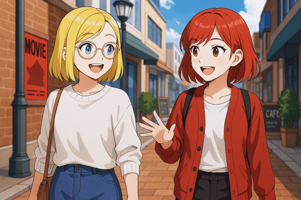 風景固定のための「小物・背景アクセント再登場ルール」