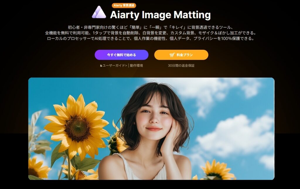 Aiarty Image Mattingとは？