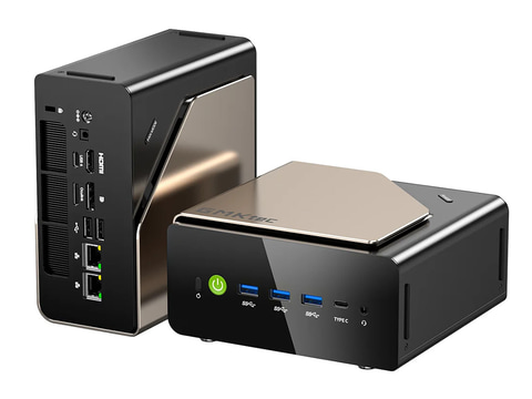超小型なのに超ハイスペックで超コストパフォーマンスな超ミニPC「GMKtec EVO-T1」試用レポート