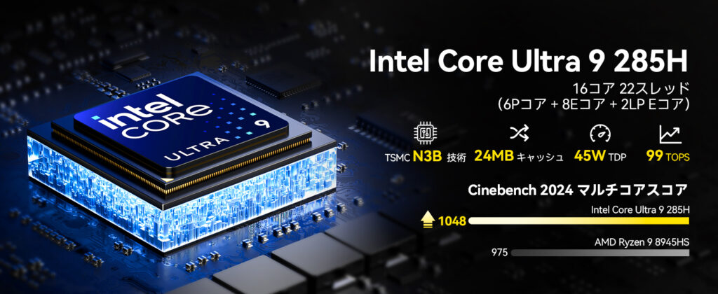 Intel Core Ultra 9 285H