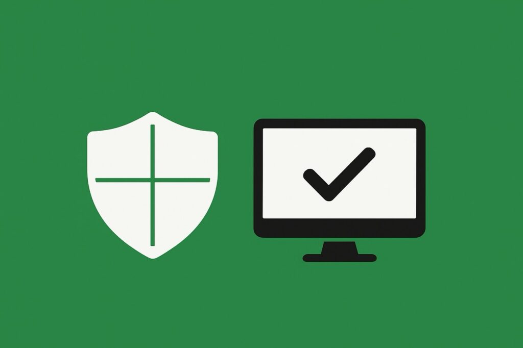 OS標準でも最低限のセキュリティ機能は備えている