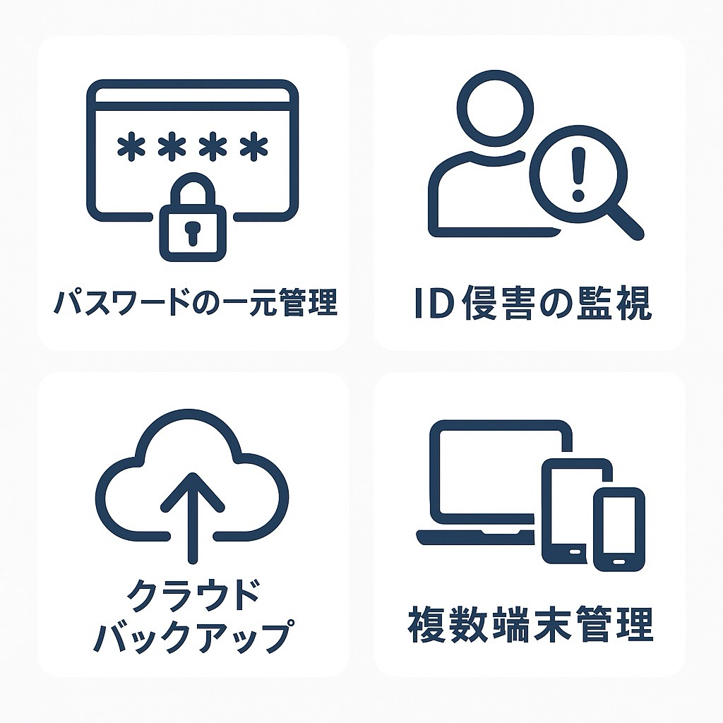 多様な機能の必要性