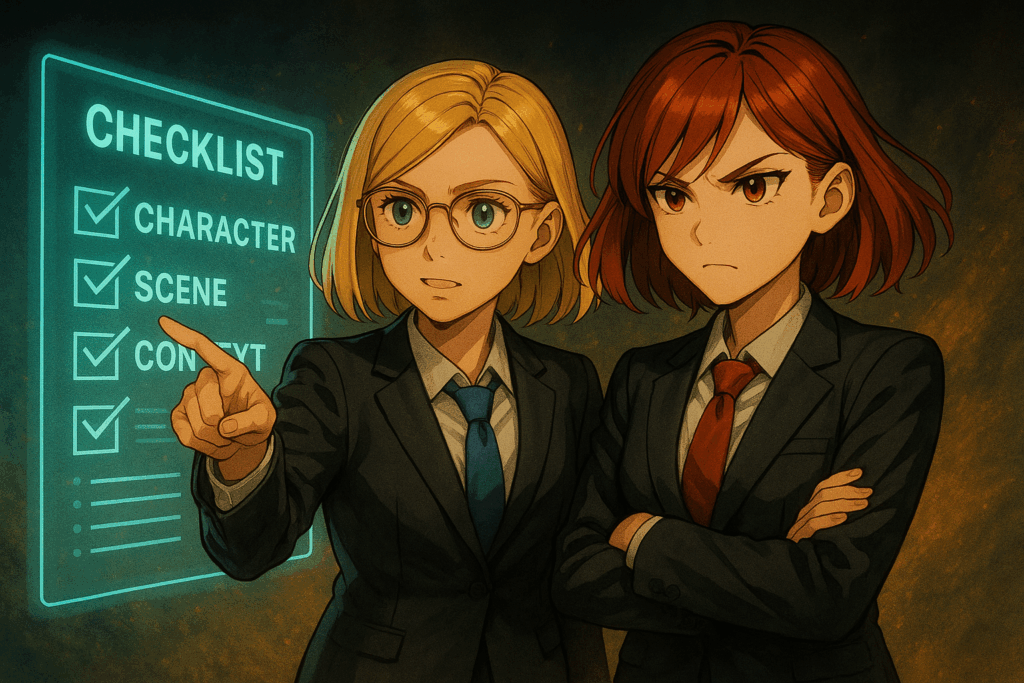 整合性チェックの基本方針