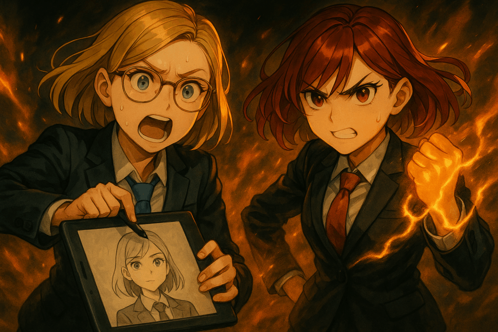 キャラクターの部分修正（最終防衛ライン）