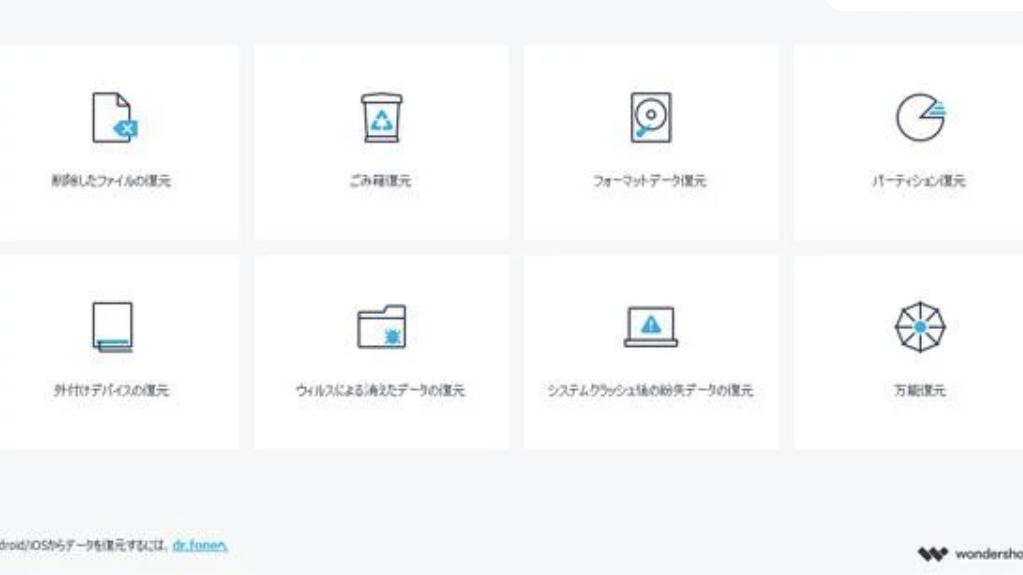 Recoveritのメリット