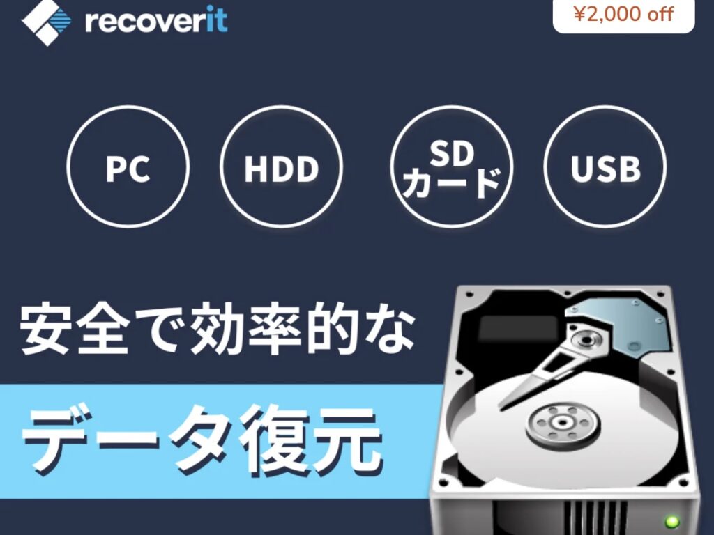 Recoveritとは