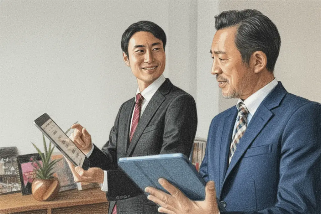 特殊業界への参入