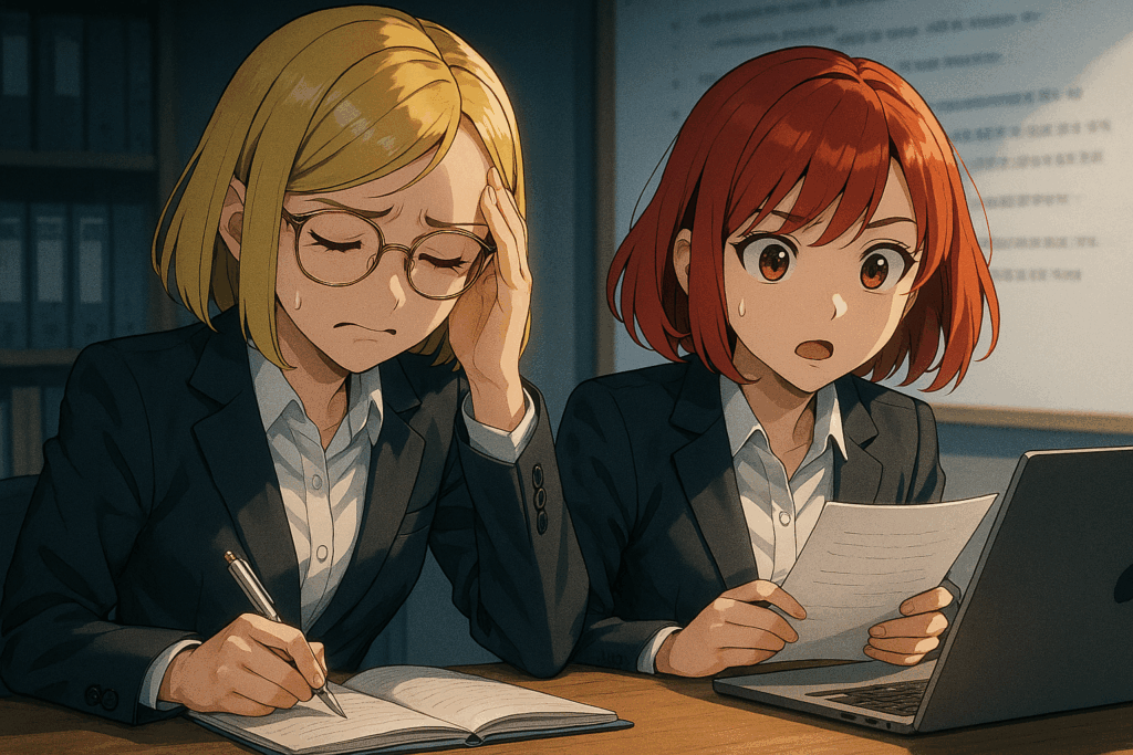 上位層：意図設計とテンプレート資産