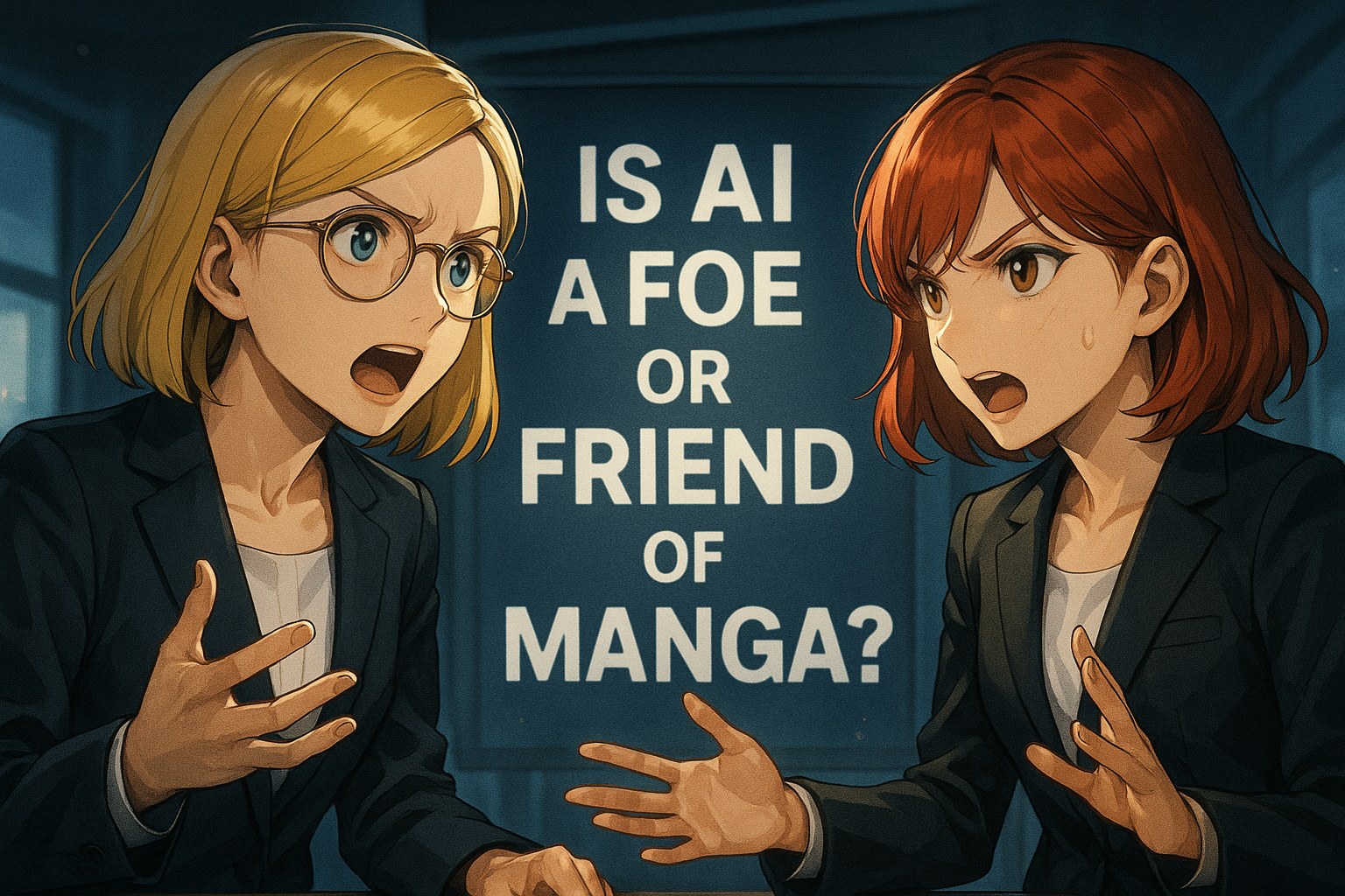 生成AIは「まんが」の敵なのか?それとも味方なのか?~オプトインをめぐる漫画業界の現実と、前へ進むための一丁目一番地~