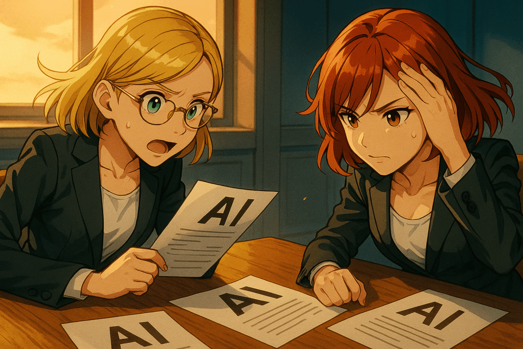 ついに生成AIが「描く道具」から「裁かれる対象」になった