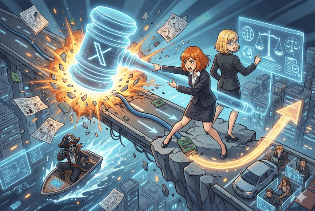 それでも「海賊版」は悪である