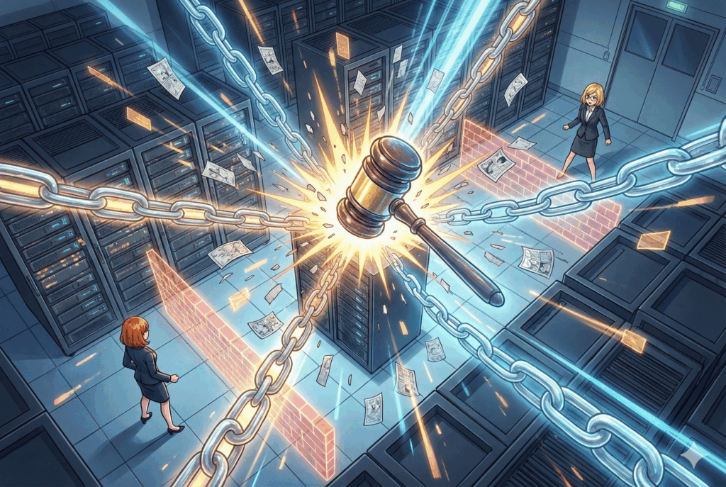 て、て、て、ていへんだ!米Cloudflareが約5億円の損害賠償だって?