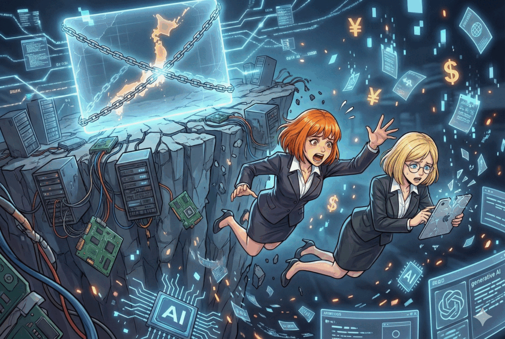 4. 「デジタル赤字」と「IT鎖国」のリスク