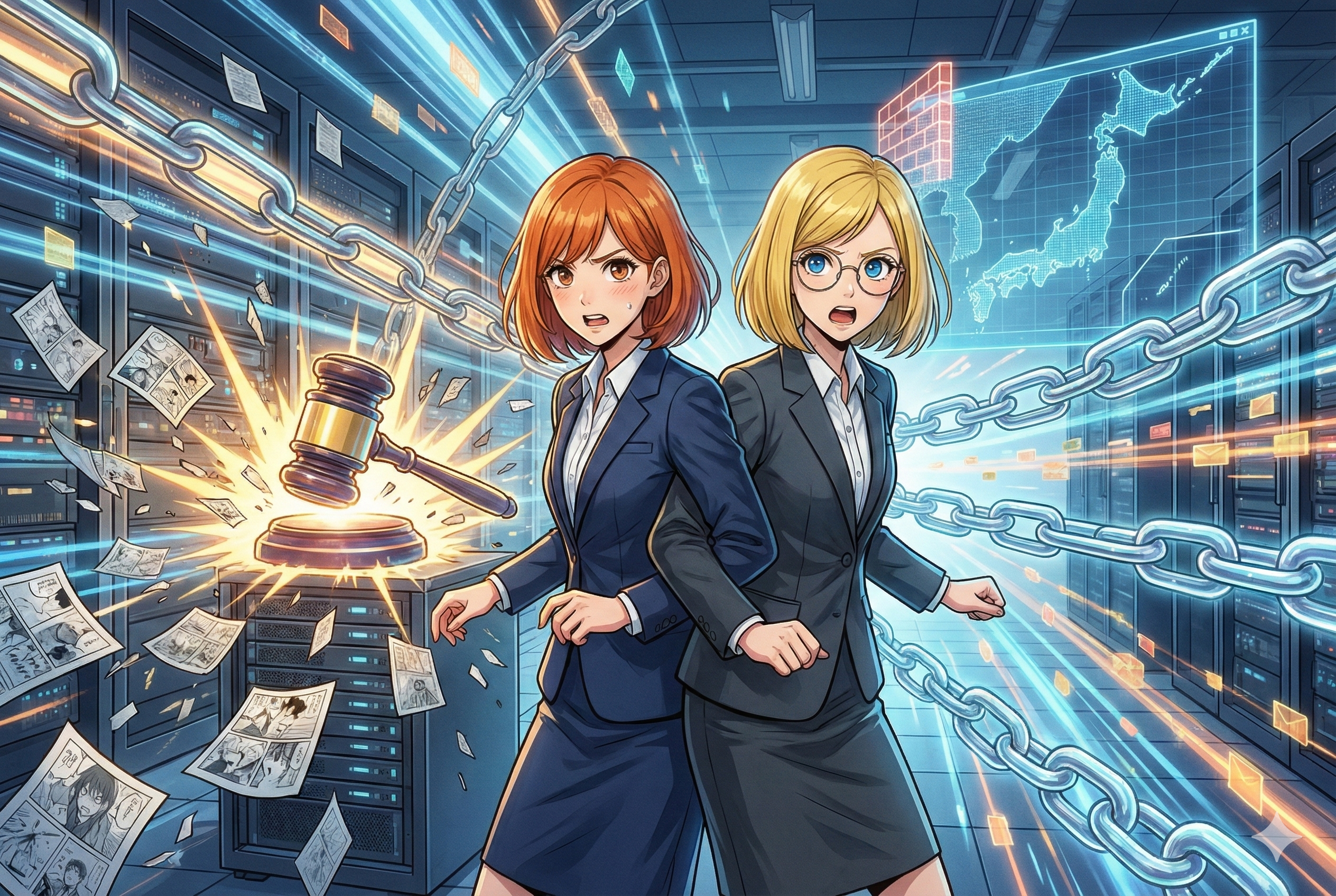 クラウドフレアを集英社や講談社が訴えちゃった！日本のITは「鎖国」に向かうのか？CDN規制と著作権のジレンマ