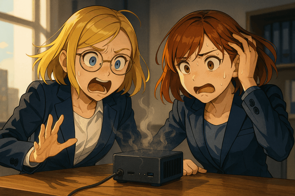 ハードウェア選定編 ～「母艦」は小さく、「脳」は大きく～