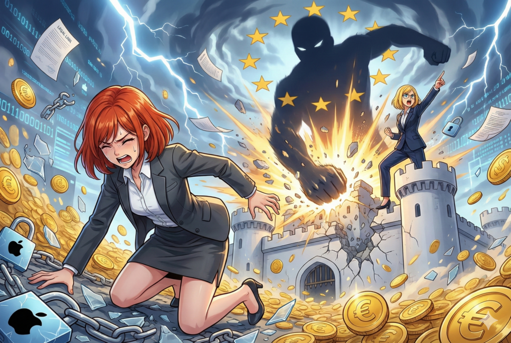 欧州DMAという名の怪獣がAppleに上陸