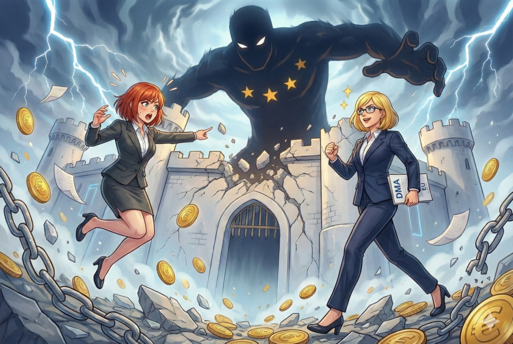 結論：自由の獲得と「2025年の崖」