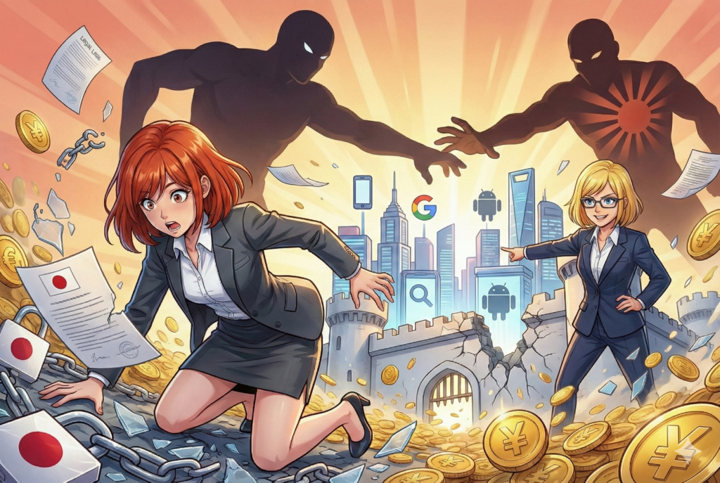 日本も動いた！「スマートフォン競争促進法」の独自性と影響