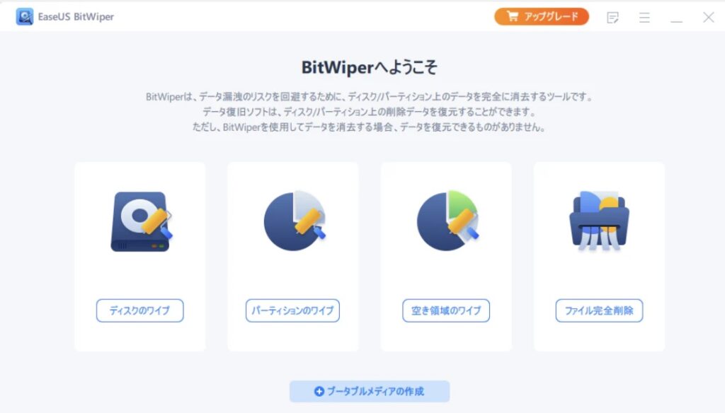 BitWiperを使うとどうなる