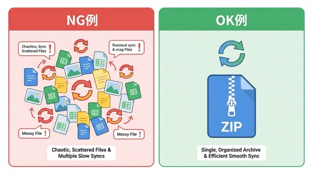 大容量データを扱うときのコツ