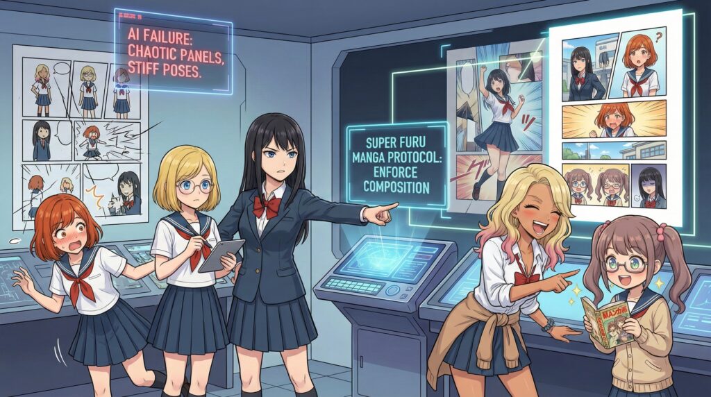 5. 【手】の技術：Super FURU Manga Protocol