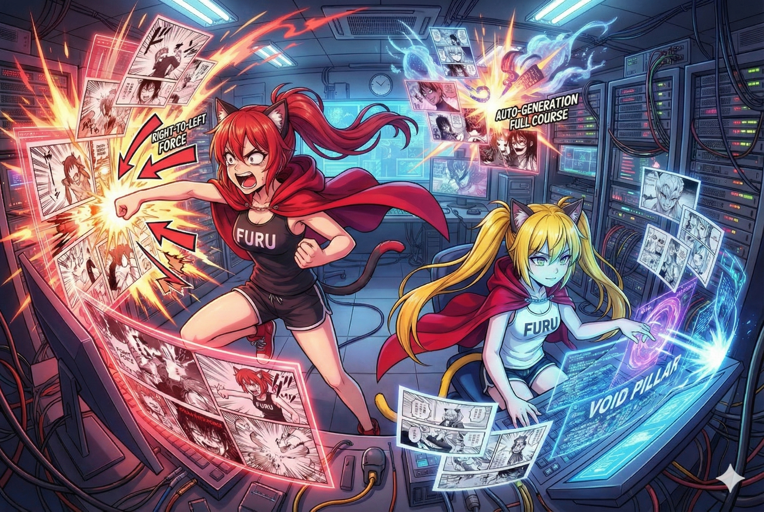 上半身アップのカメラ目線ばかりのAIまんがはもうイヤ!自動ネタ出し→自動プロット作成→自動ネーム作成→