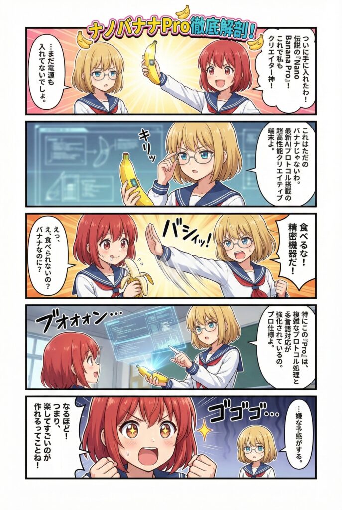 ナノバナナPro徹底解剖１ページ