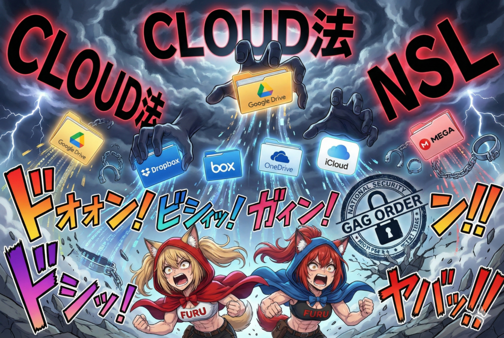 主要クラウドが抱える「逃れられない宿命」