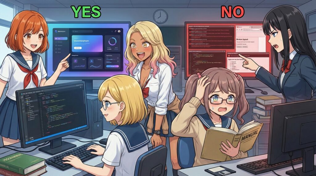 2-2. 「NO」の理由： AIは「全体像」を理解できない