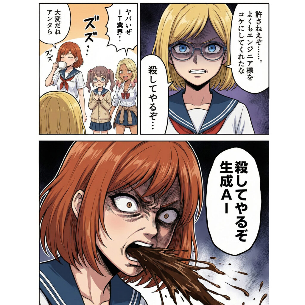 生成AIが書くコードは「実用レベル」なのか？ 素人でもアプリ開発は可能なのか？ ～自律型マンガ生成エンジン開発録から見る真実～