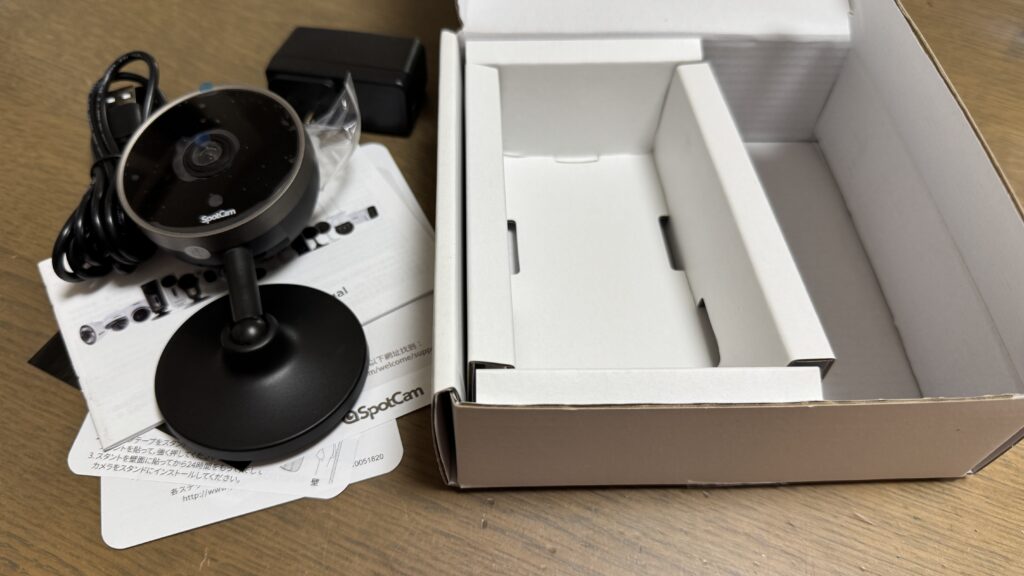 クラウド系監視カメラの注目モデル「SpotCam Pano 3」を試してみた！2