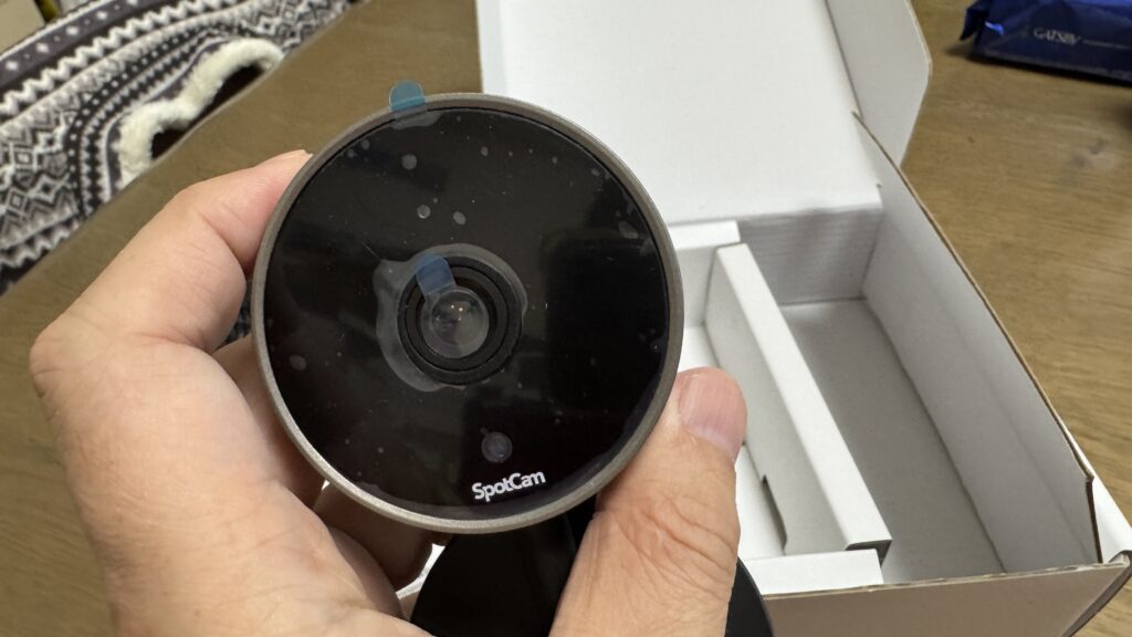 クラウド系監視カメラの注目モデル「SpotCam Pano 3」を試してみた！3