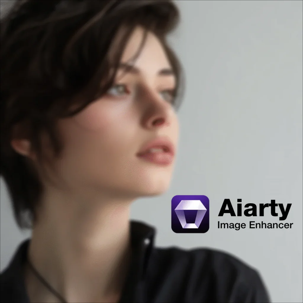 ぼやけた写真をAIで高画質化「Aiarty Image Enhancer」